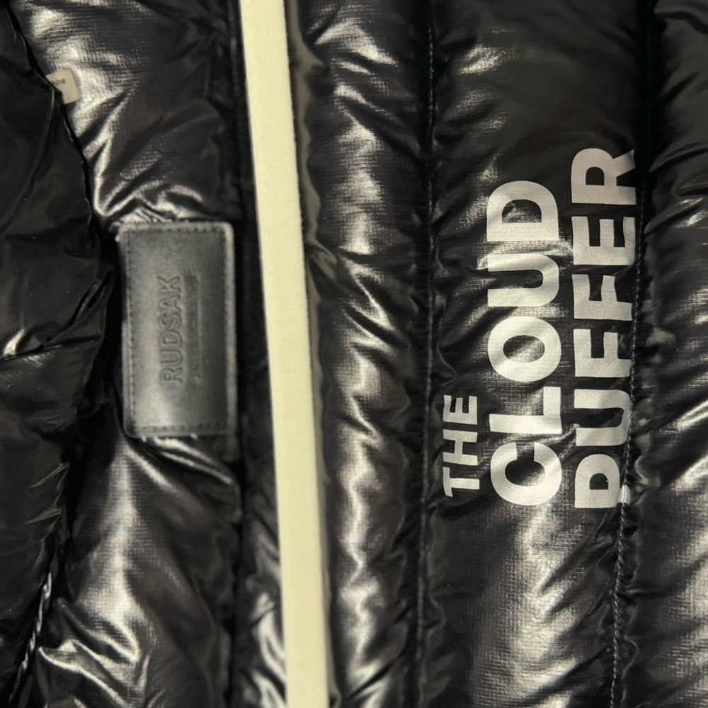 RUDSAK Shiny Black Cloud Puffer - Picture 3 of 7